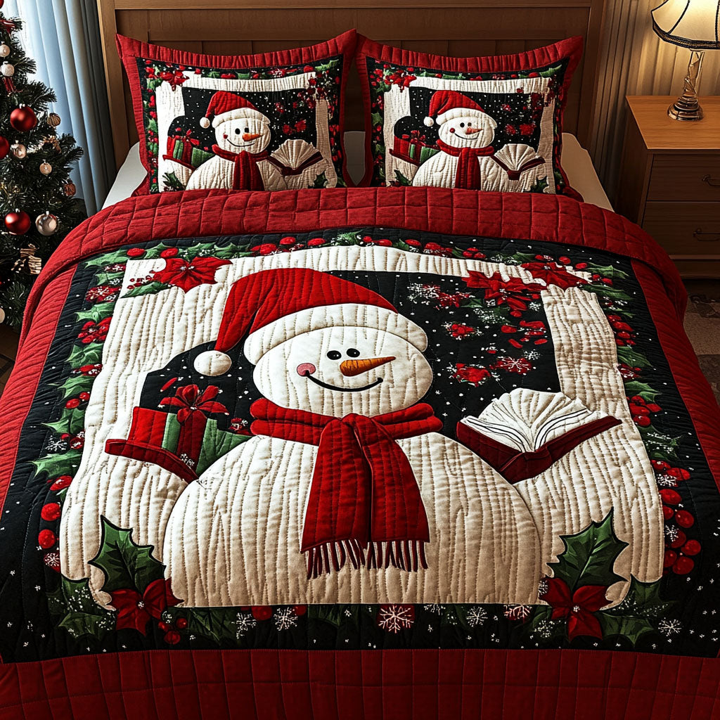 Arctic Bliss Quilted Bedding Set Best Christmas Gifts
