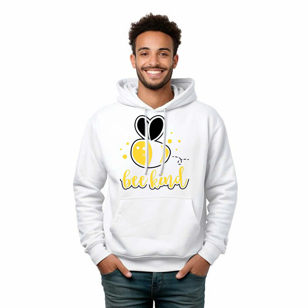 Bee Kind Hoodie Bumble Bee Beekind Clothing Gift Ideas For Best Friend Female Basgiathsweatshirts - Image 2