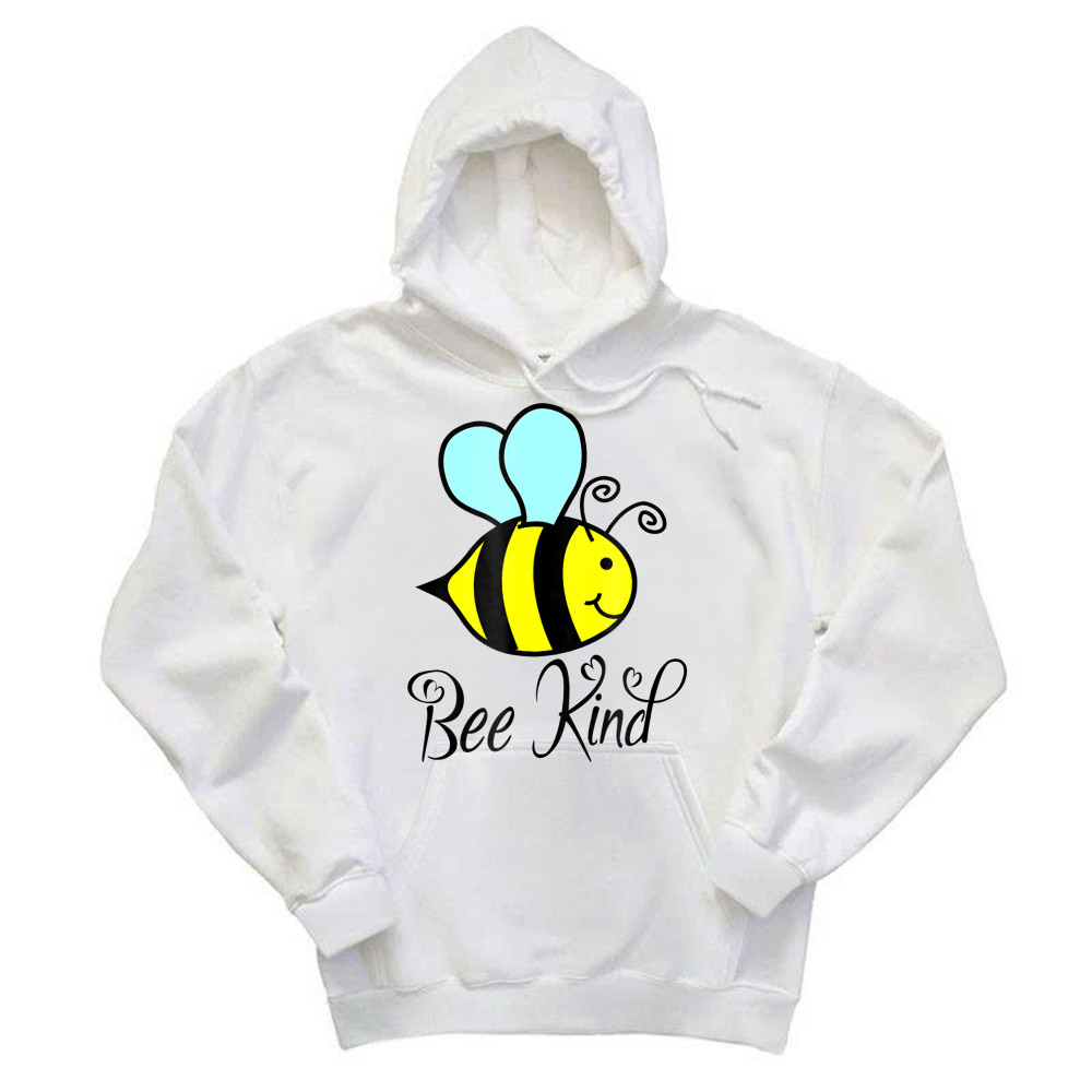 Bee Kind Hoodie Choose Kindness Apparel Gifts For Daughter Basgiathsweatshirts