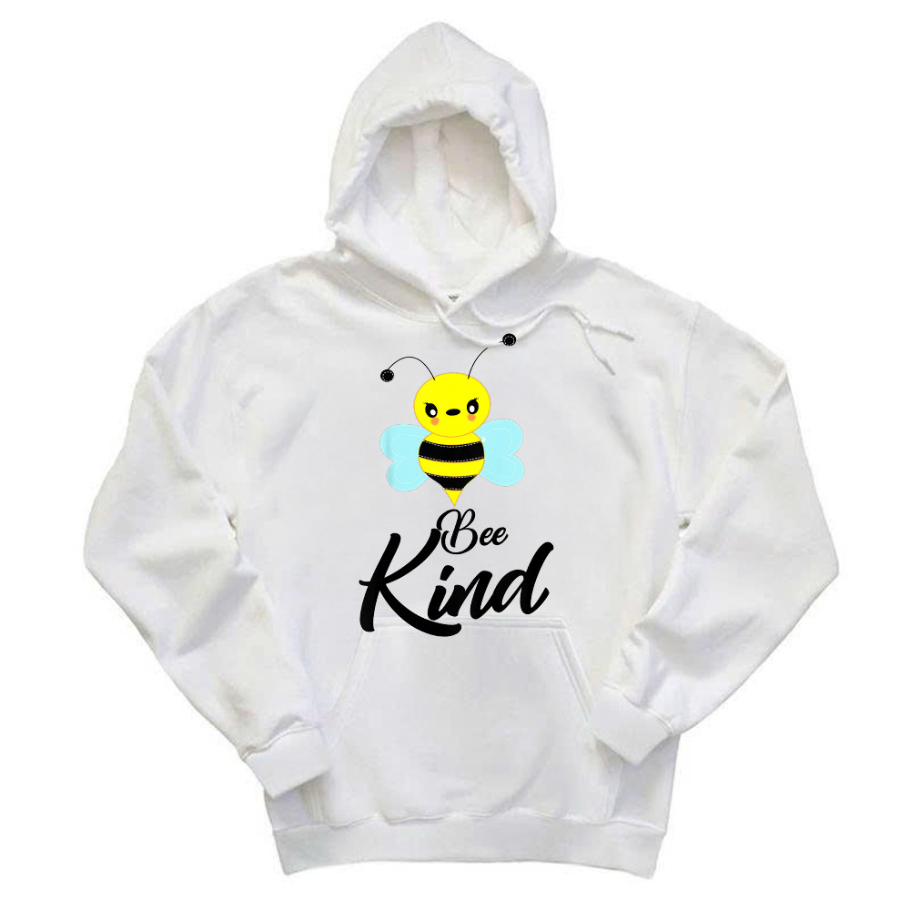Bee Kind Hoodie Cute Bumble Bee Beekind Shirt Cool Presents For Teenage Guys Basgiathsweatshirts