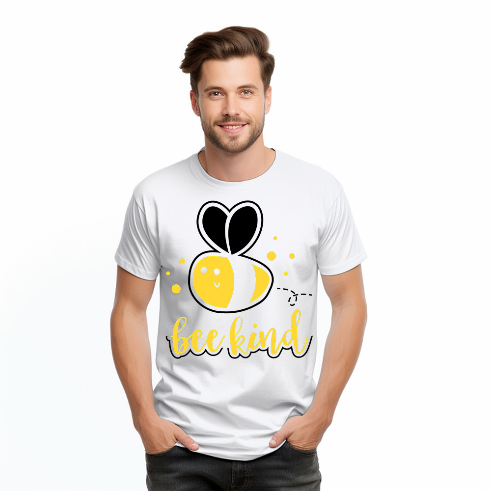 Bee Kind Shirt Bumble Bee Beekind Clothing Gift Ideas For Best Friend Female Basgiathsweatshirts - Image 2