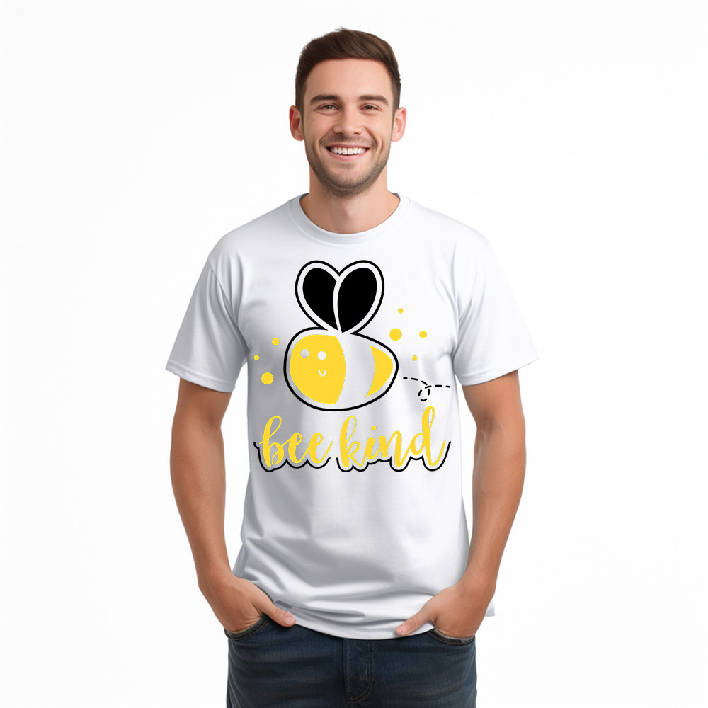Bee Kind Shirt Bumble Bee Beekind Clothing Gift Ideas For Best Friend Female Basgiathsweatshirts - Image 3