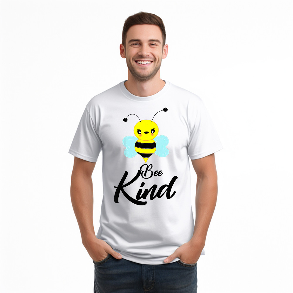 Bee Kind T-Shirt Cute Bumble Bee Beekind Shirt Cool Presents For Teenage Guys Basgiathsweatshirts - Image 4