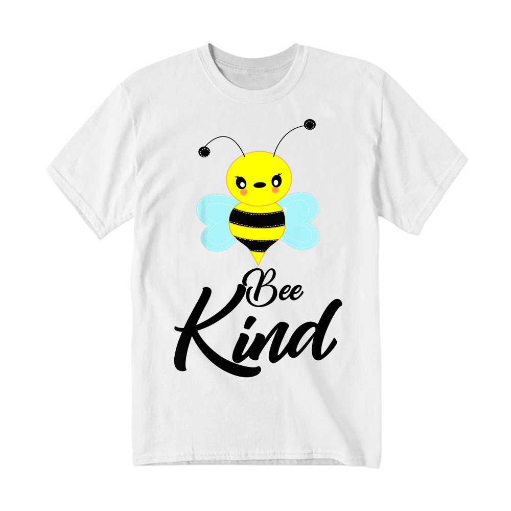 Bee Kind T-Shirt Cute Bumble Bee Beekind Shirt Cool Presents For Teenage Guys Basgiathsweatshirts