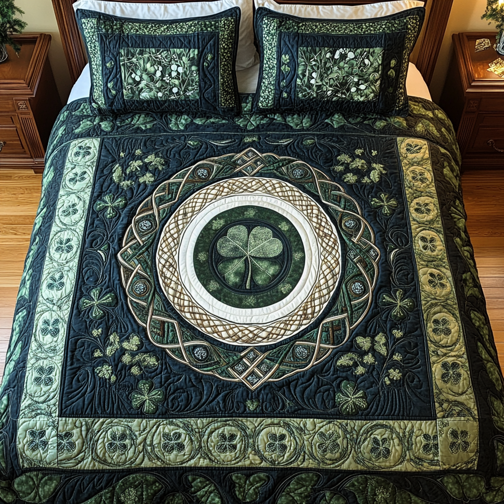 Celestial Arbor Quilted Bedding Set Unusual Gardening Gifts