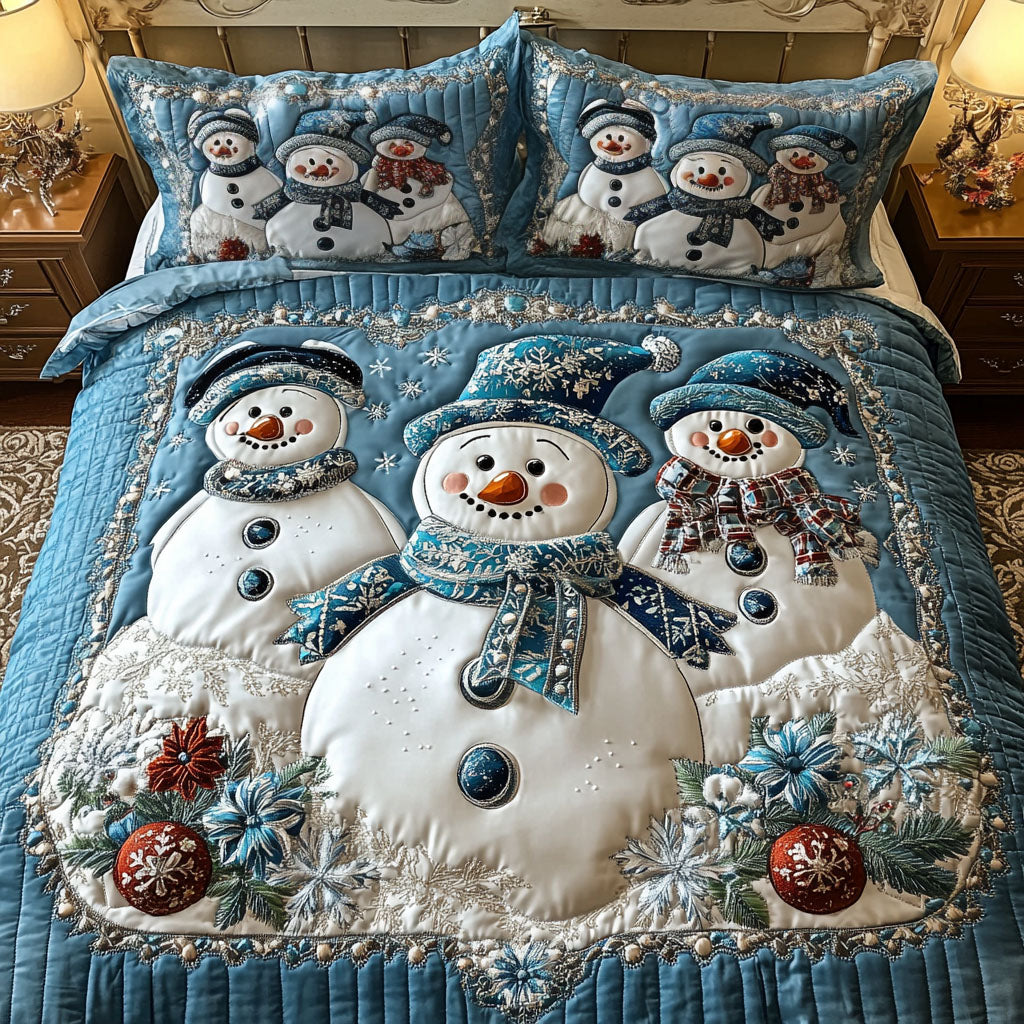 Christmas Blessings Quilted Bedding Set Virtual Secret Santa