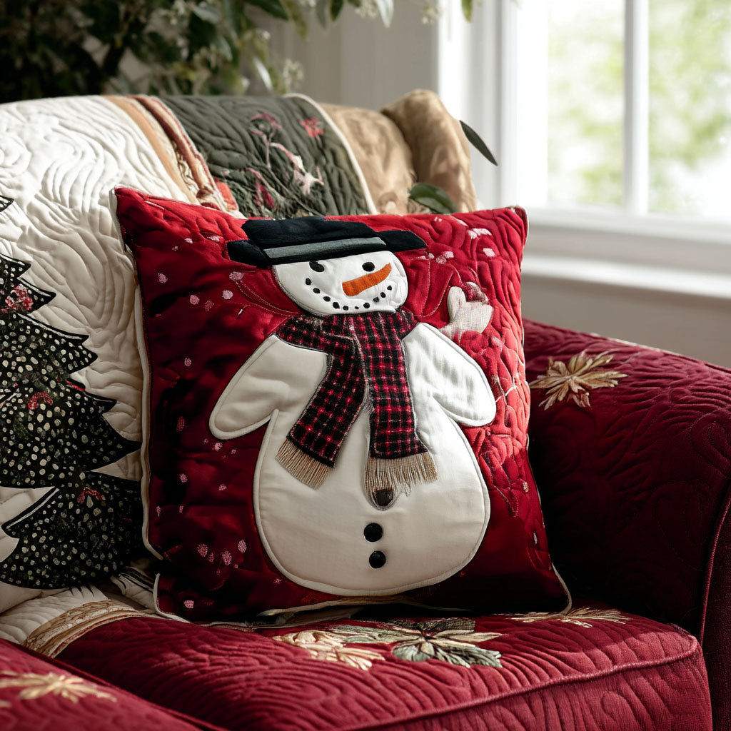 Christmas Eve Comfort Quilted Pillow Case Best Christmas Pillow Covers Family Xmas Gift Ideas