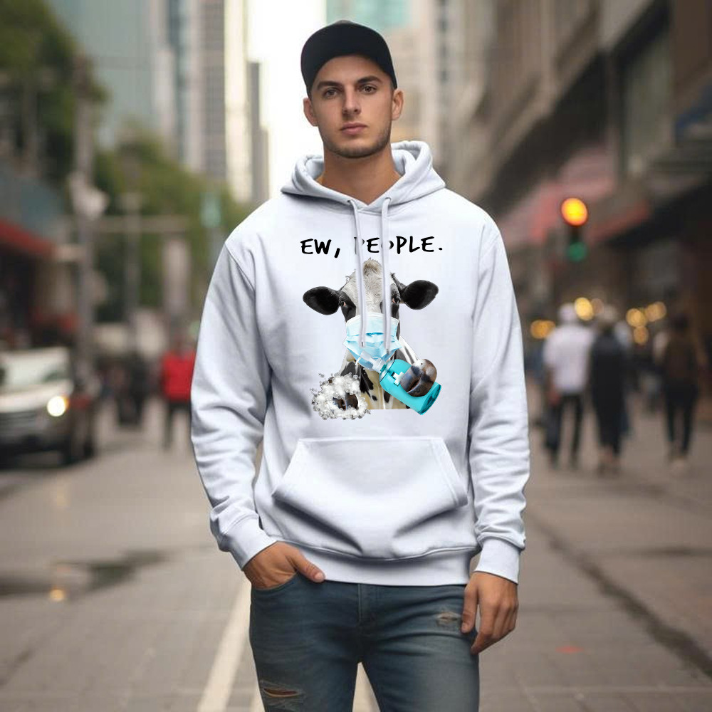 Dairy Cows Know How To Prevent Disease Hoodie Unique Cute Cows Apparel Gifts For Patient Basgiathsweatshirts - Image 5