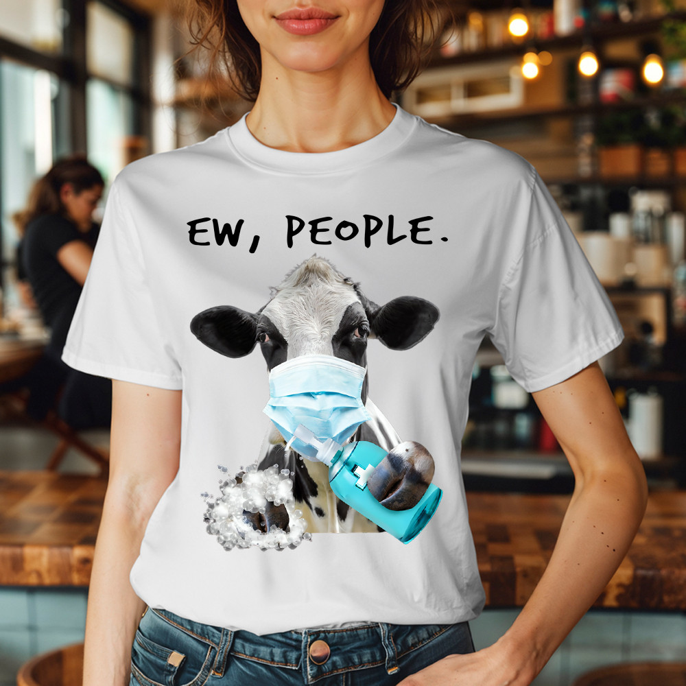 Dairy Cows Know How To Prevent Disease T Shirt Unique Cute Cows Apparel Gifts For Patient Basgiathsweatshirts - Image 5