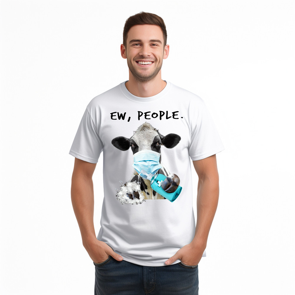 Dairy Cows Know How To Prevent Disease T Shirt Unique Cute Cows Apparel Gifts For Patient Basgiathsweatshirts - Image 4