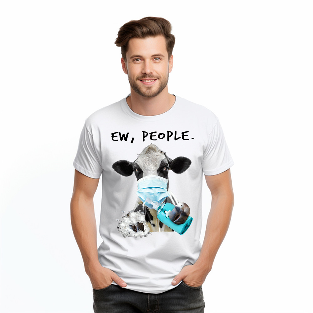 Dairy Cows Know How To Prevent Disease T Shirt Unique Cute Cows Apparel Gifts For Patient Basgiathsweatshirts - Image 2