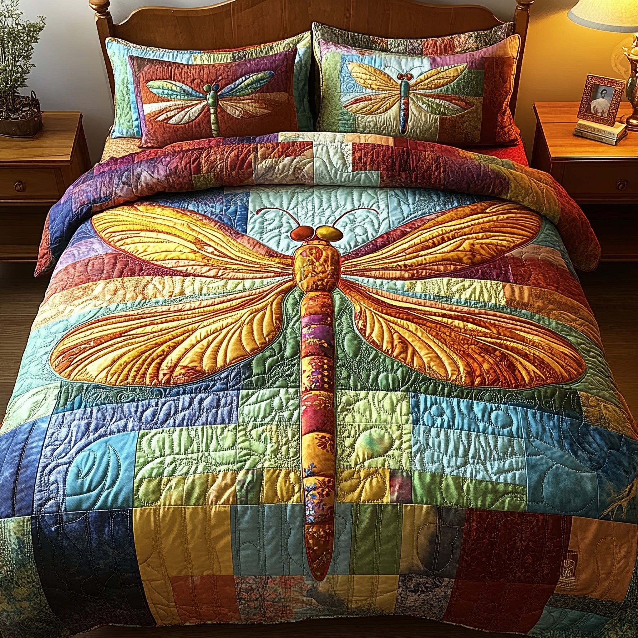 Dancing Wings Duvet Cover Set Merch For Home And Living