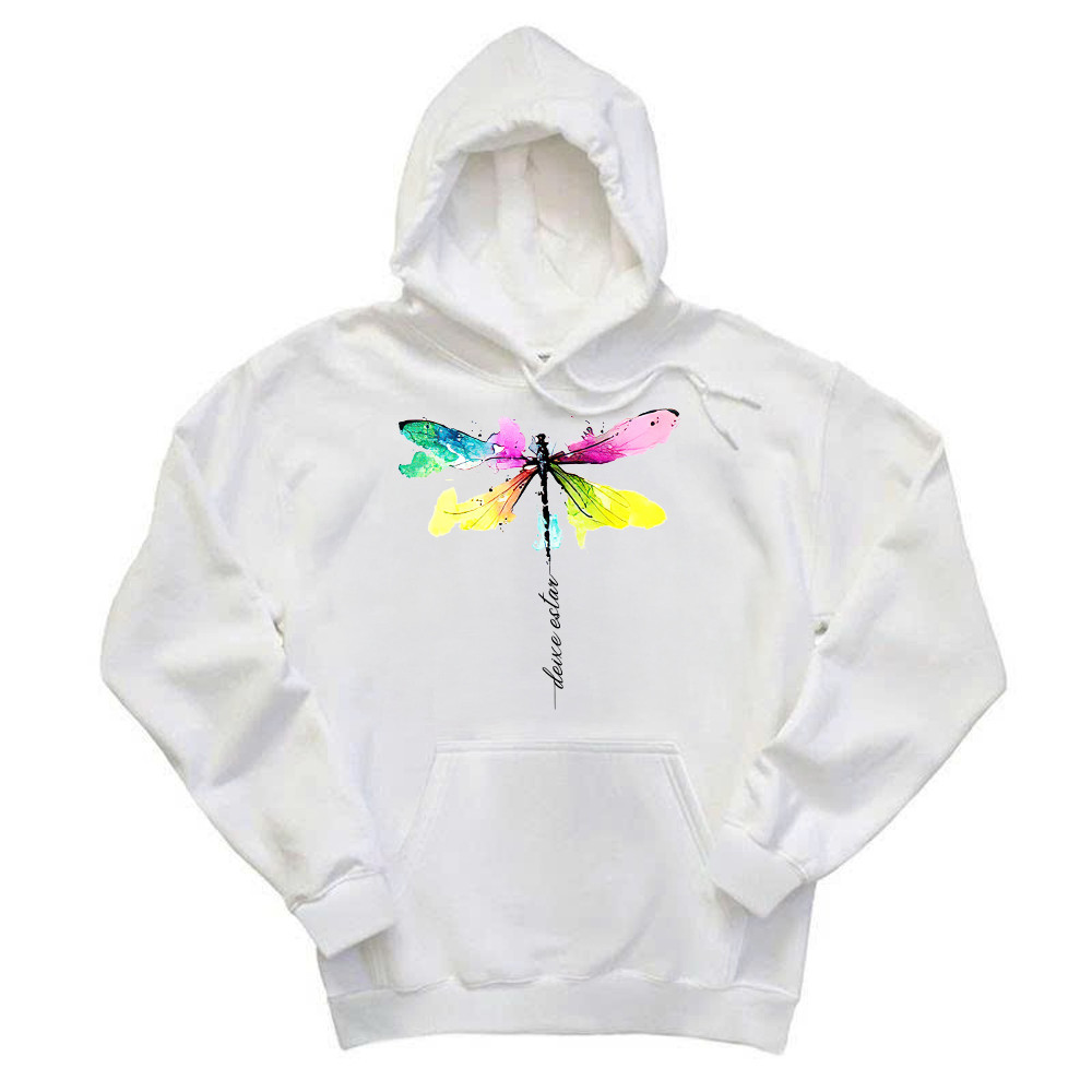 Deixe Estar Colorful Dragonfly Shirt Music Themed Animal Hoodie Gift For Teens Basgiathsweatshirts