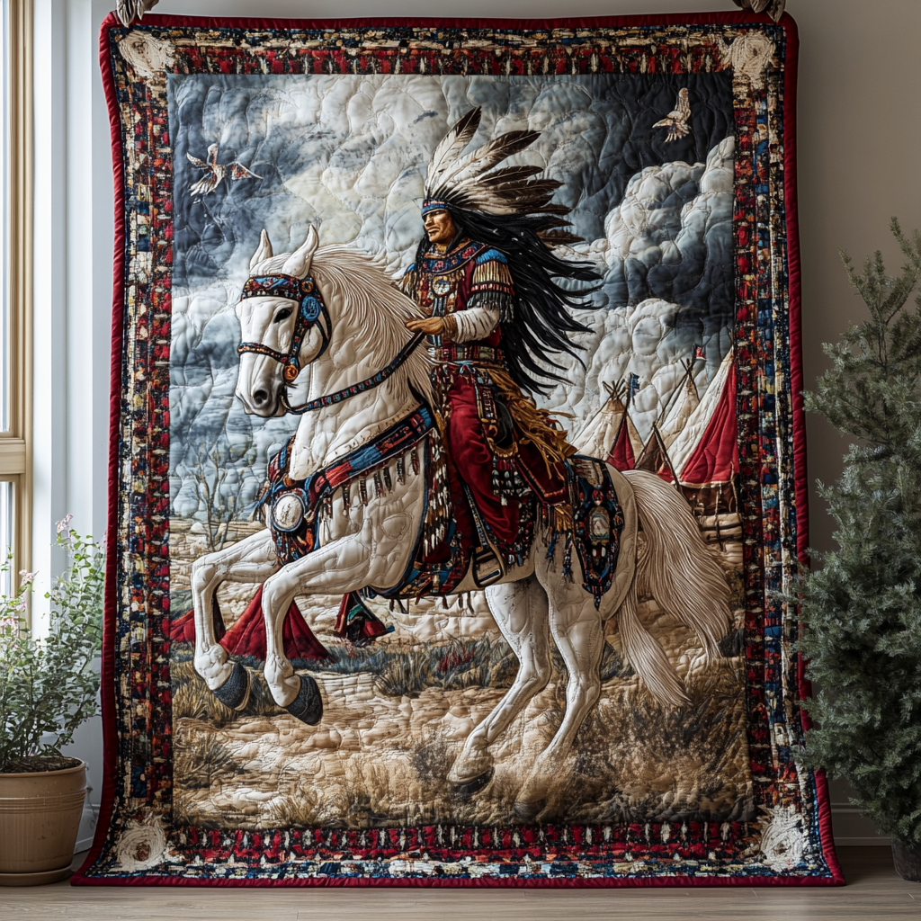Echoes of the Ancestors Quilted Blanket Cute Bedroom Ideas Native American Christmas Gift Ideas