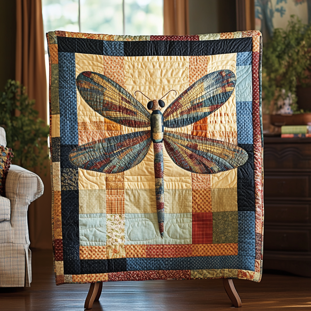 Enchanted Flight Quilted Blanket Christmas Holiday Butterfly Gift Ideas For Lovers