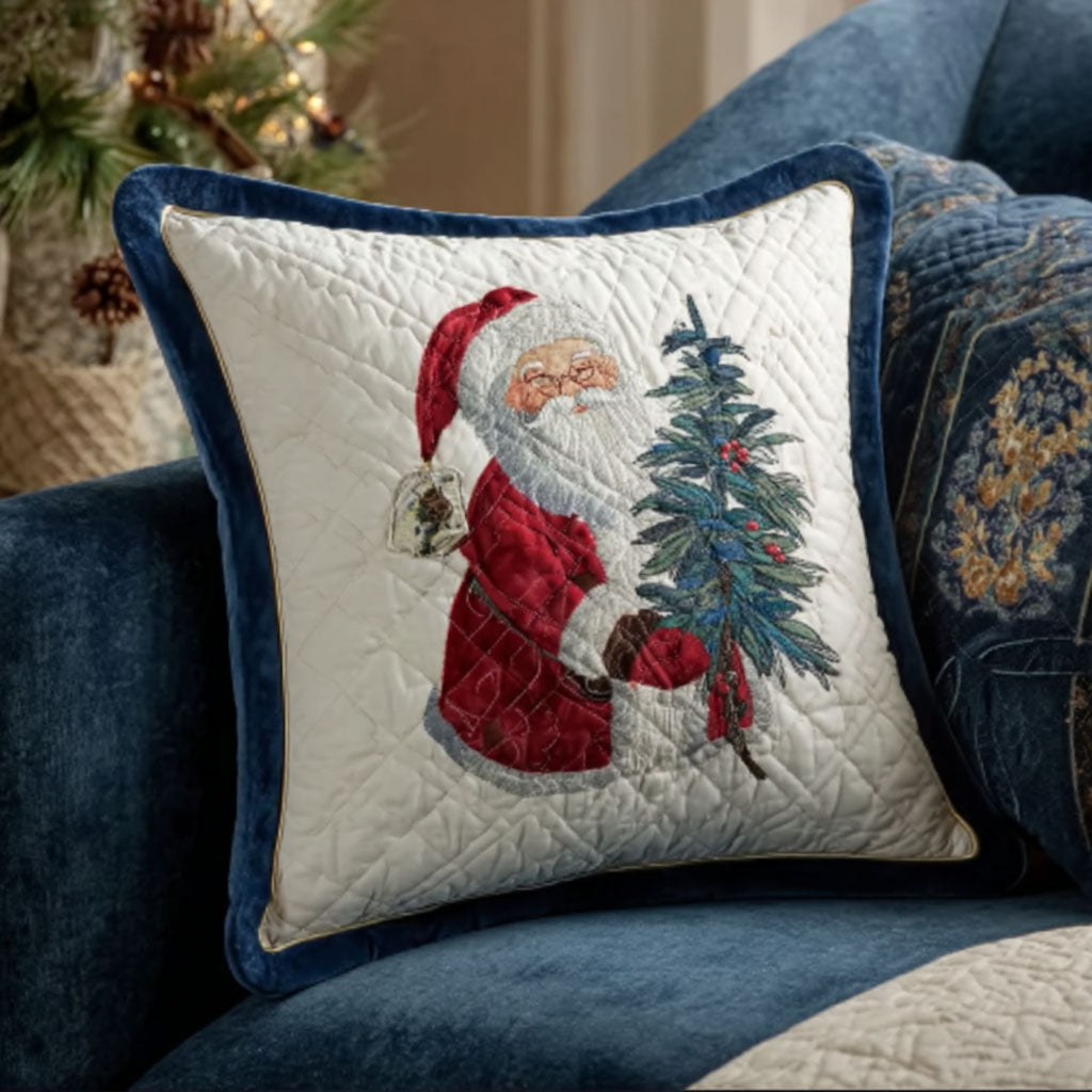 Festive Delivery Quilted Pillow Case Holiday Pillow Case Christmas Gift Ideas For Her