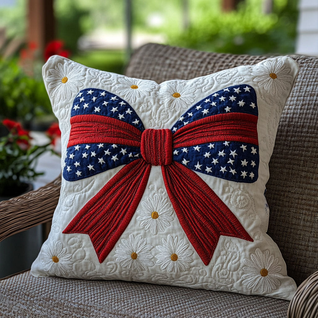 Floral Liberty Quilted Pillow Case Decorative Throw Pillow Covers Great Family Gifts