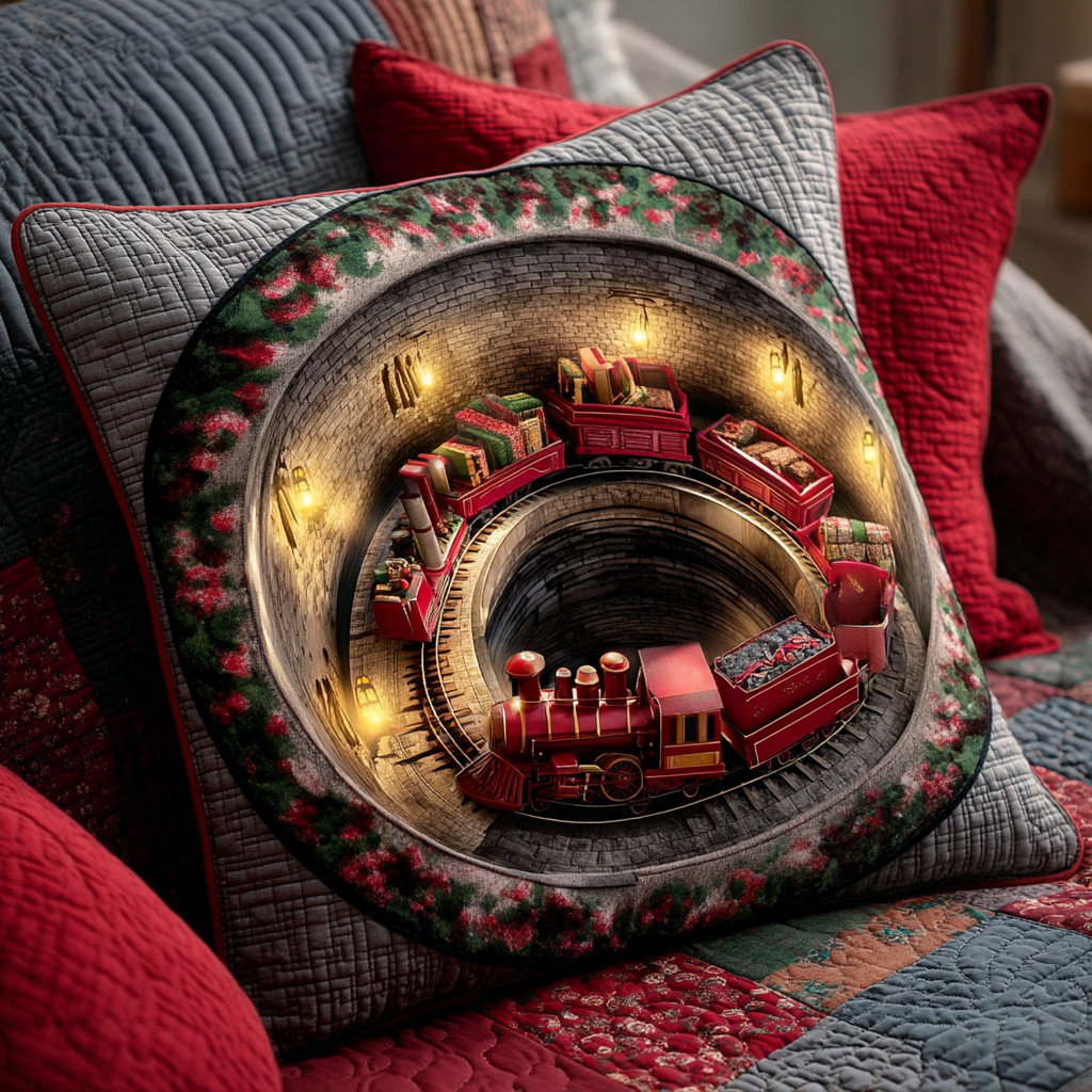 Gift Tunnel Express Quilted Pillow Case Throw Pillow Case Covers Christmas Gifts For Wildlife Lovers