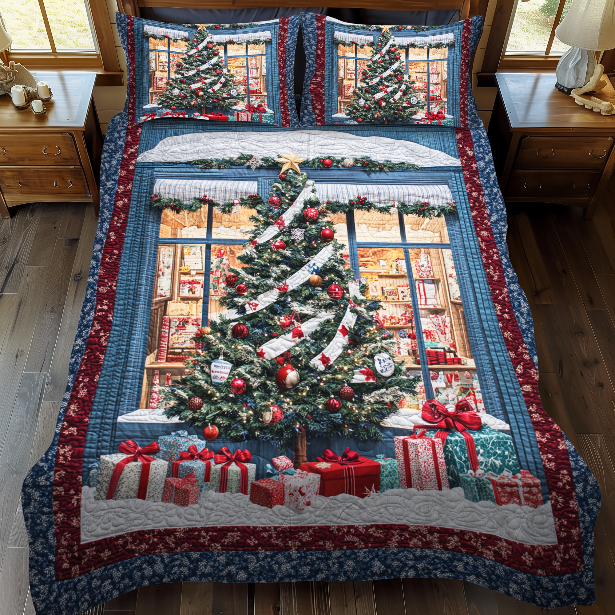 Gifts Galore Quilted Bedding Set Daughter To Mum Gifts