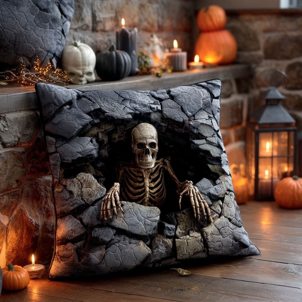 Grave Escape Quilted Pillow Case Best Cool Pillow Cases Halloween Birthday Gifts