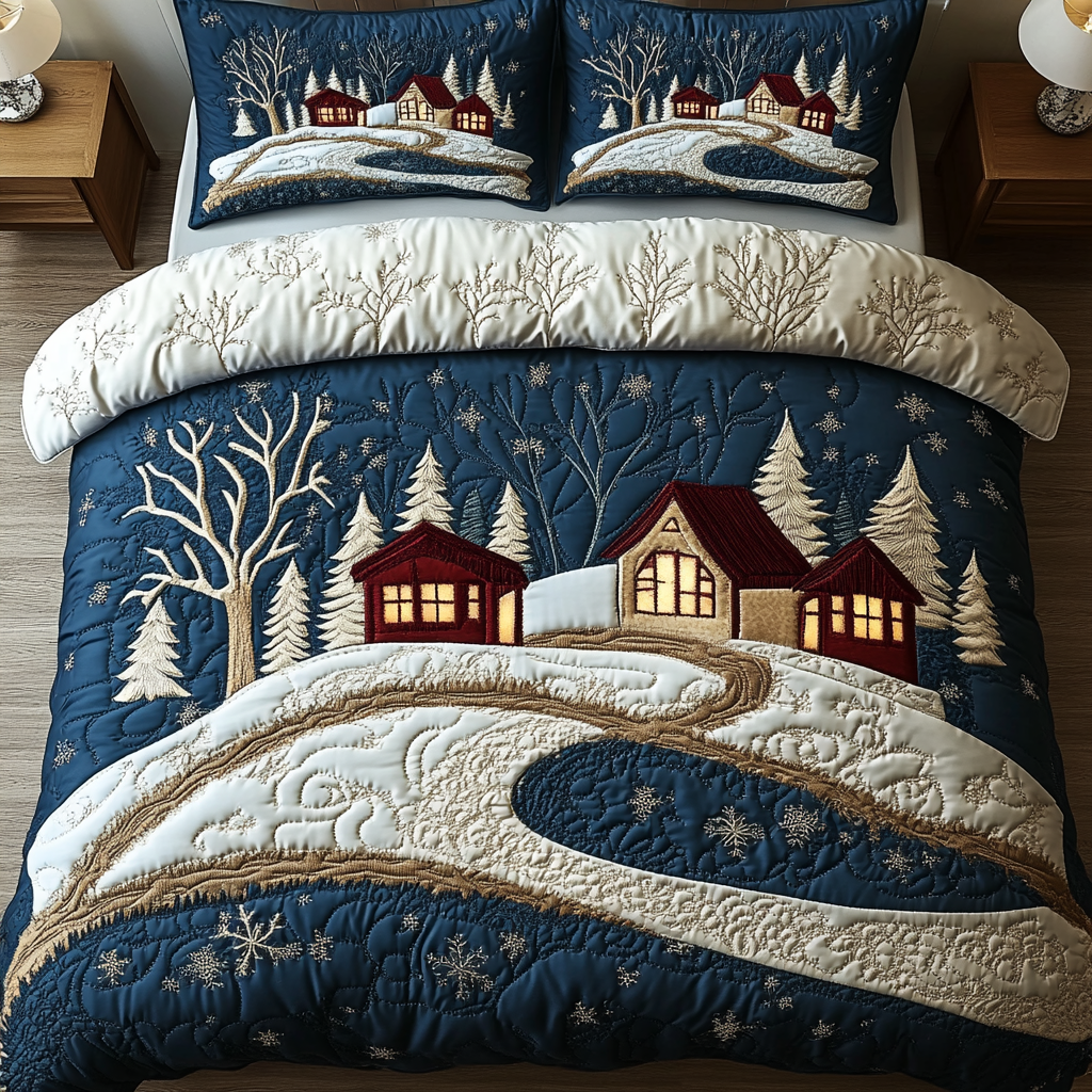 Hearth and Hills Quilted Bedding Set Gifts For Men Who Have Everything
