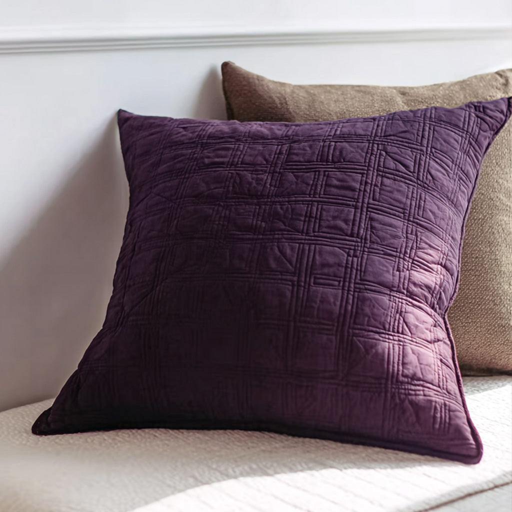 Luxe Purple Pillow Case Best Cool Pillow Cases Best Gifts For Flower Lovers