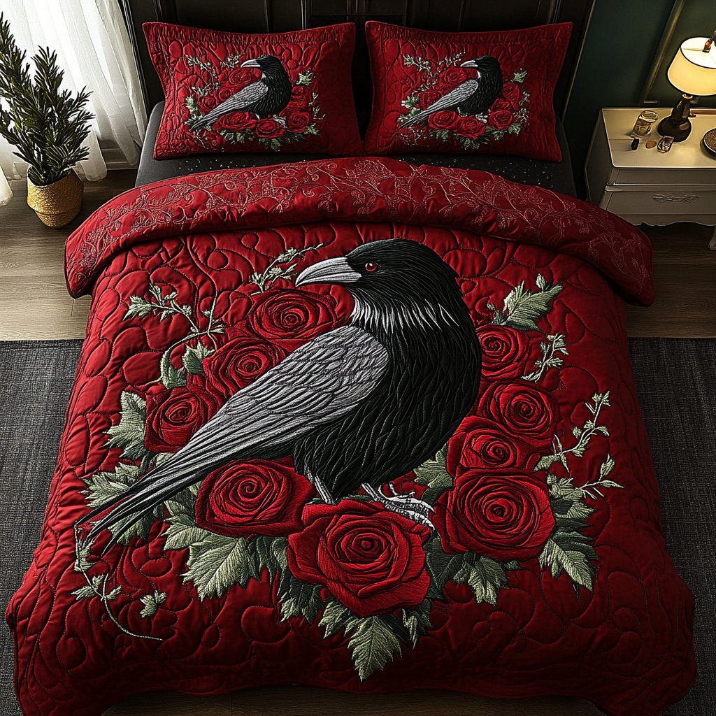 Mystic Flight Quilted Bedding Set Stocking Stuffer Ideas For Men