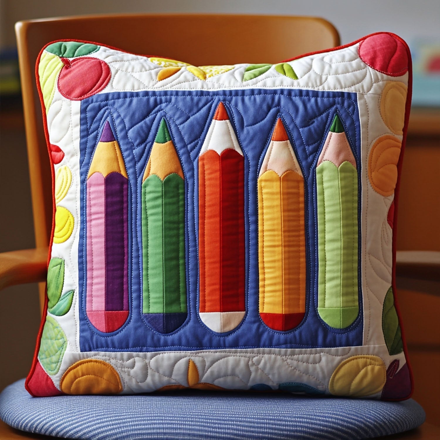 Notebook Notes Quilted Pillow Case Throw Pillow Case Covers Back To School Gifts For Kids