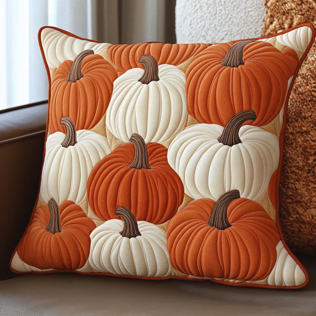 Rustic Lanterns Quilted Pillow Case Cute Fall Pillow Covers Great Family Gifts