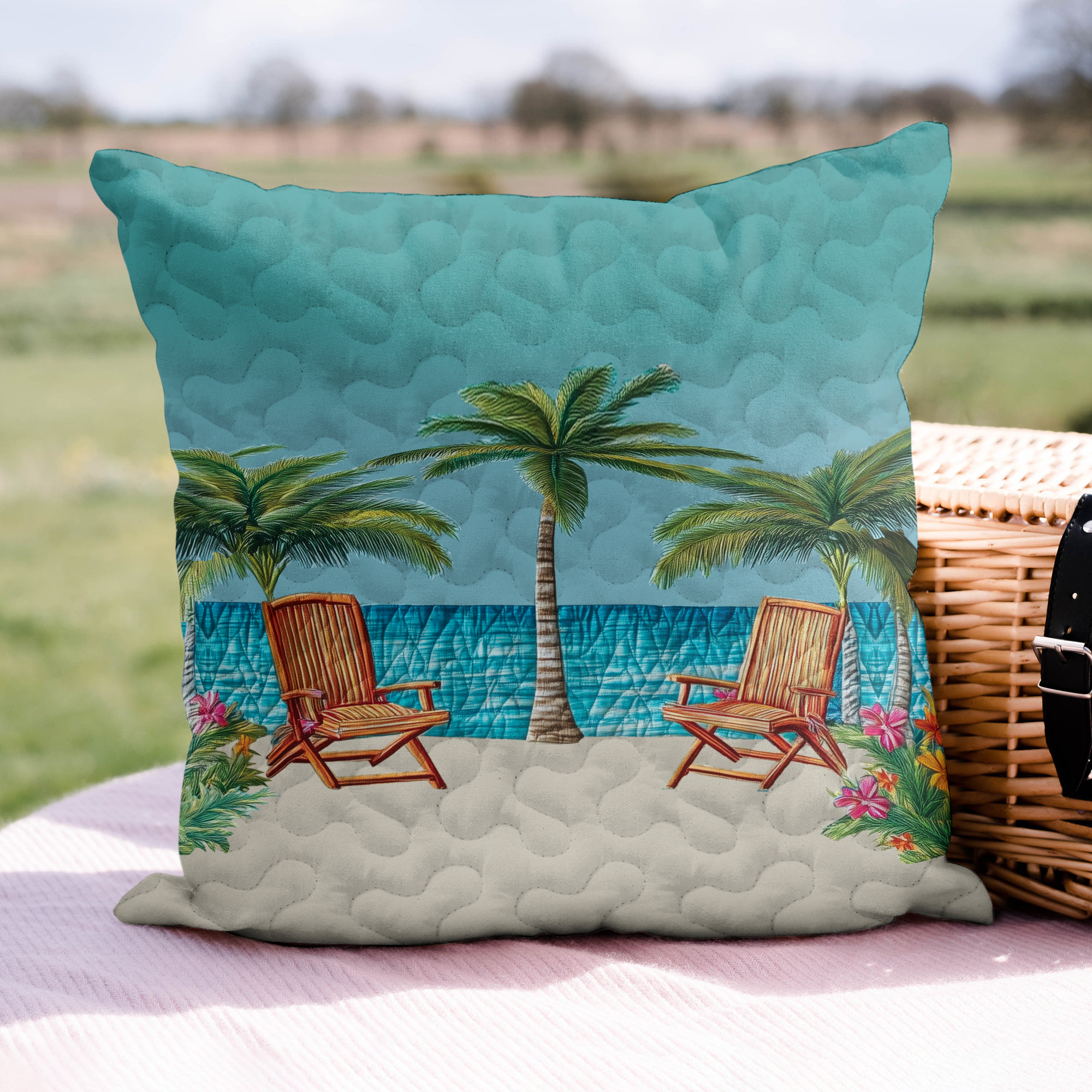 Shore Break Quilted Pillow Case Nice Pillow Covers Gifts For An Ocean Lover