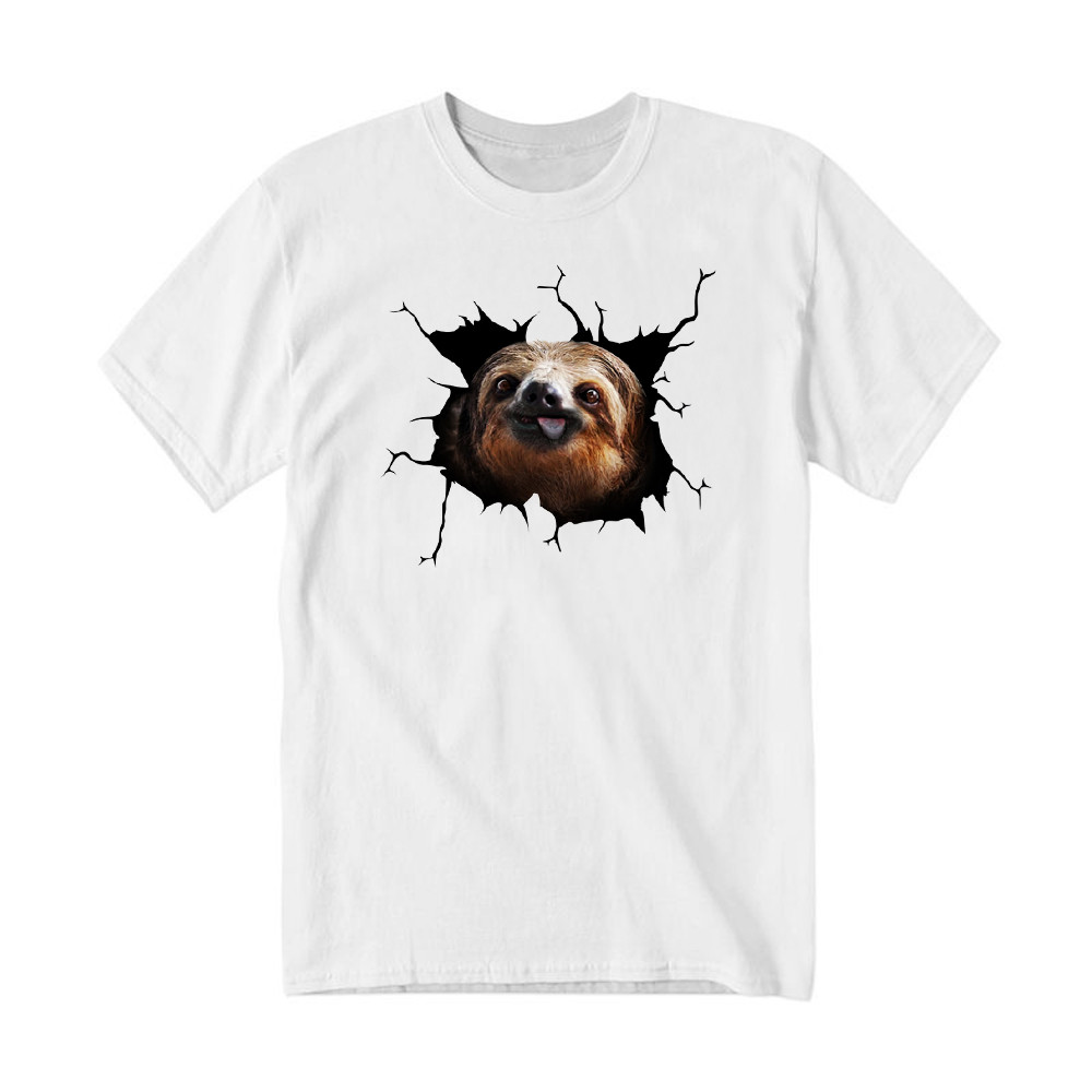 Sloth Came Out Shirt Sloth Tee Shirt Cute Graphic Unisex Gift For Brothers Idea Basgiathsweatshirts