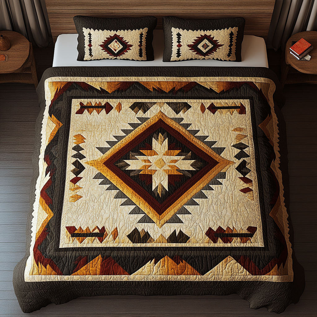 Starborn Quilted Bedding Set Christmas Gift Idea
