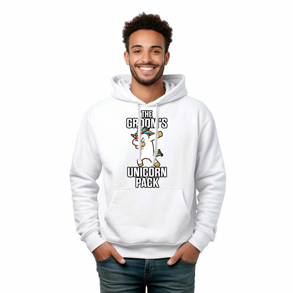 The Groom's Unicorn Pack Hoodie Funny Groomsmen Shirt Best Gifts For Groomsmen Basgiathsweatshirts - Image 5