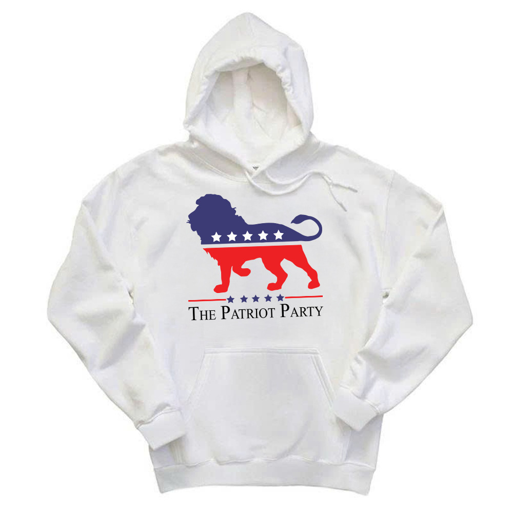 The Patriot Party Shirt Political Lion Trump MAGA The Patriot Party Hoodie Merch Basgiathsweatshirts - Image 2