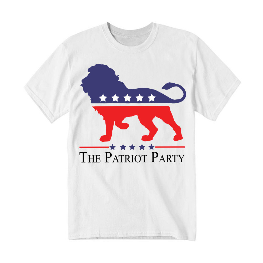 The Patriot Party Shirt Political Lion Trump MAGA The Patriot Party T Shirt Merch Basgiathsweatshirts