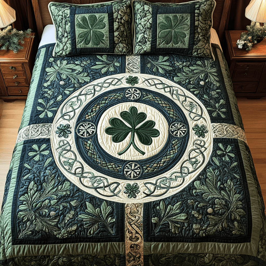 Twilight Tree Haven Quilted Bedding Set Gardening Gifts For Her