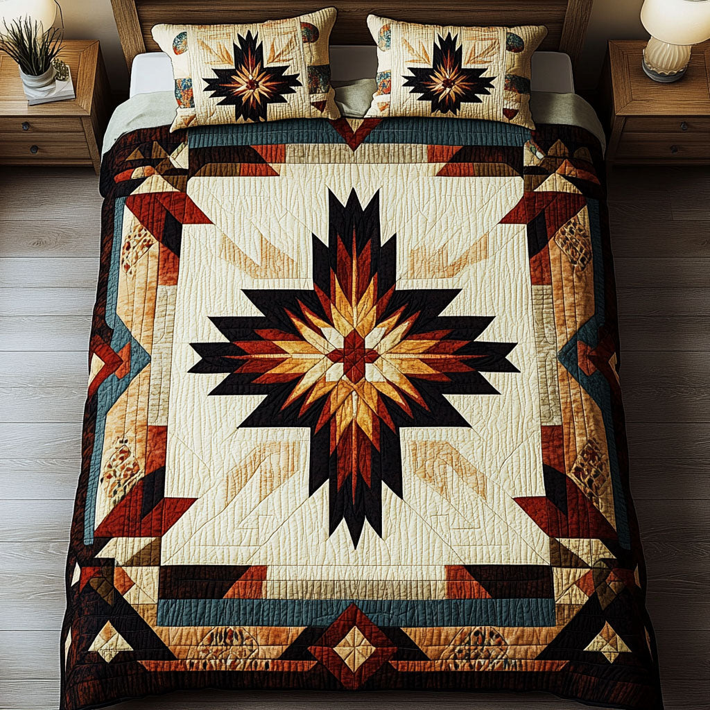 Whispering Winds Quilted Bedding Set Christmas Gifts For Brother And Sister In Law