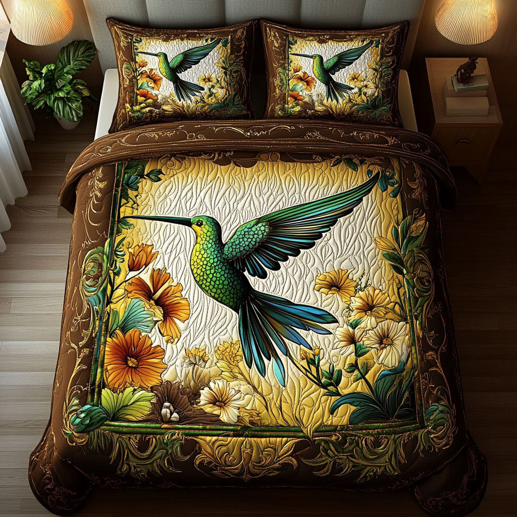 Whispering Wings Quilted Bedding Set Tree Of Life Gifts For Him