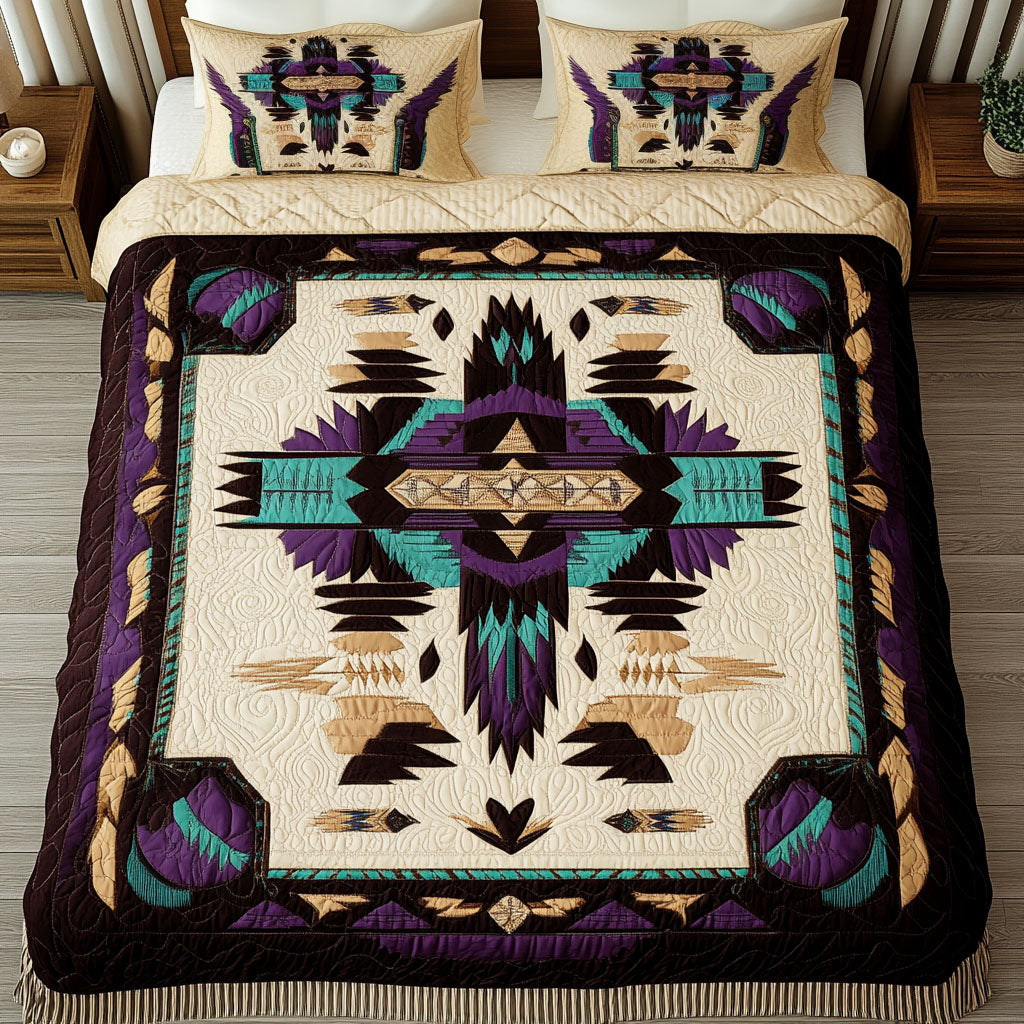 Wild Canyon Quilted Bedding Set Christmas Gift Ideas For Brother