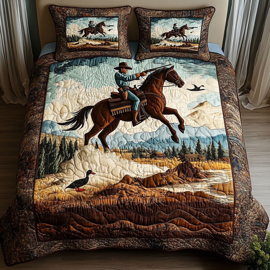 Wild West Quilted Bedding Set Tree Of Life Gifts For Him