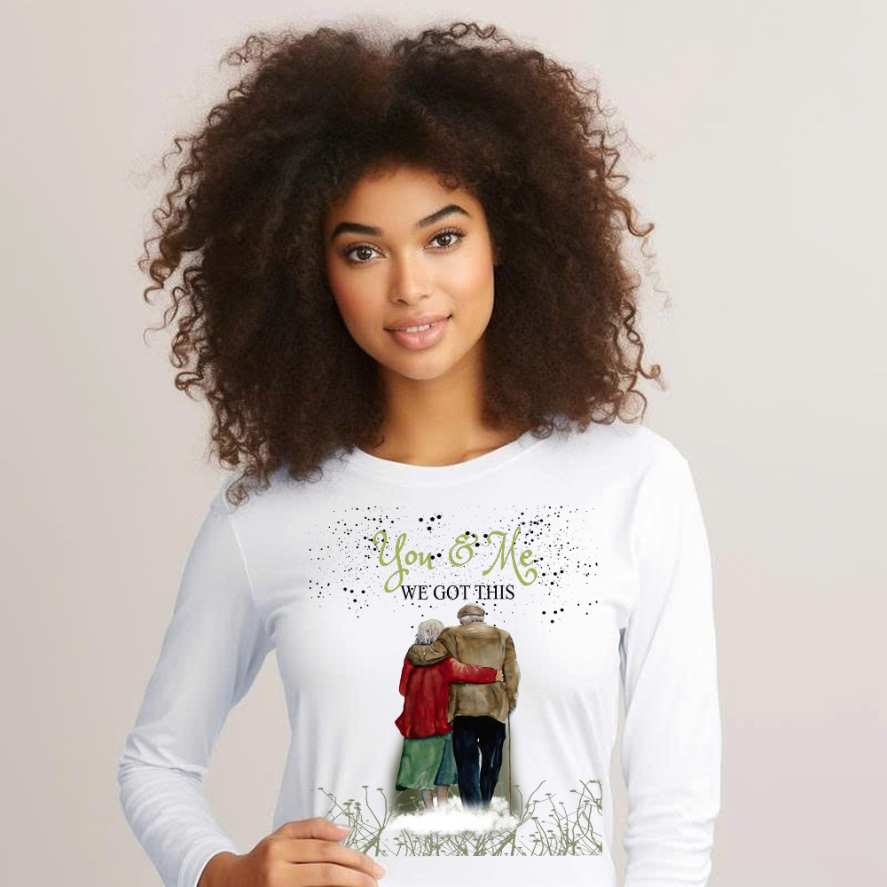 You & Me We Got This Shirt Matching Family Long Sleeve Shirt Gifts For Grandparents Basgiathsweatshirts - Image 5