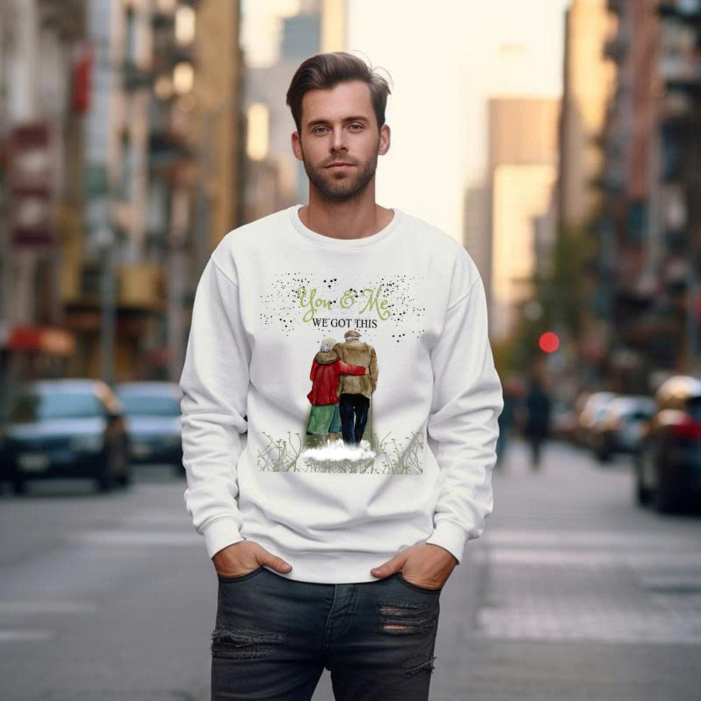 You & Me We Got This Shirt Matching Family Sweatshirt Gifts For Grandparents Basgiathsweatshirts - Image 3