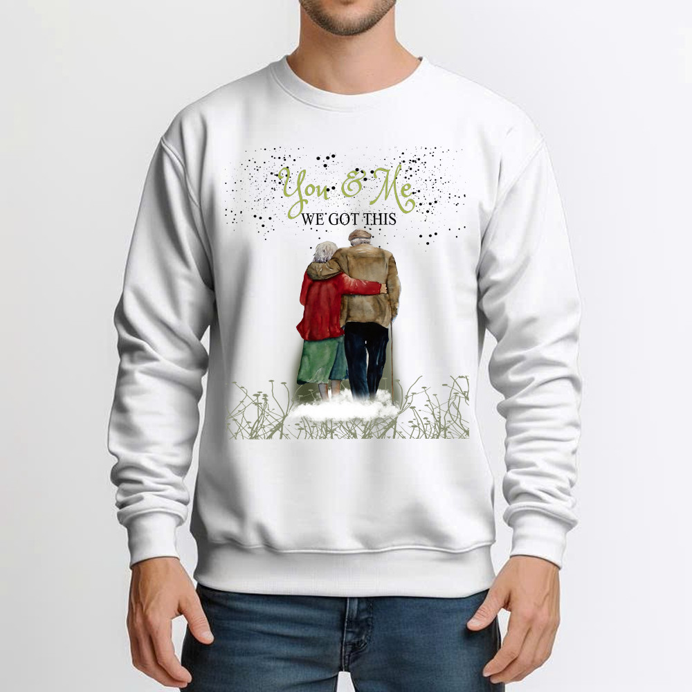 You & Me We Got This Shirt Matching Family Sweatshirt Gifts For Grandparents Basgiathsweatshirts - Image 5