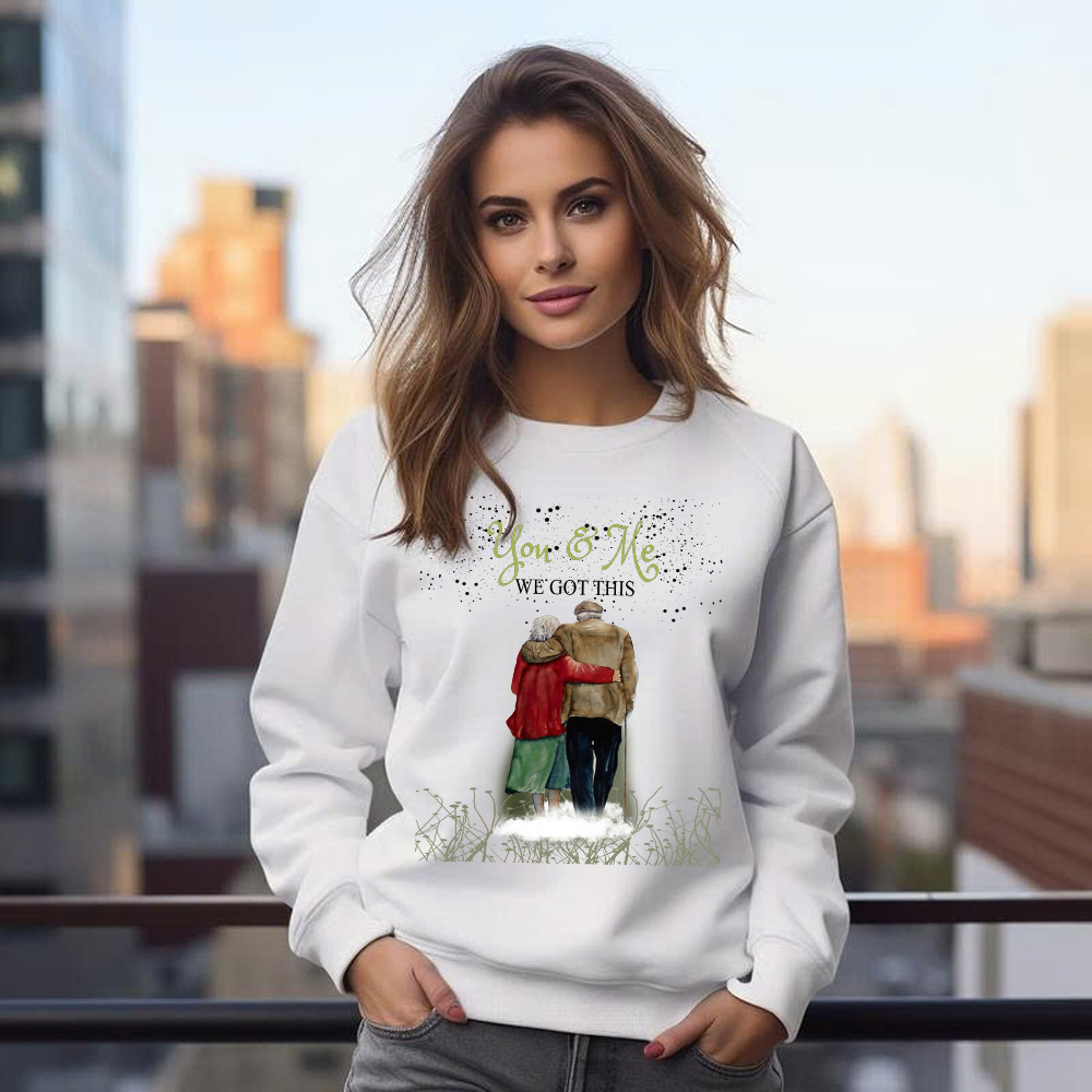 You & Me We Got This Shirt Matching Family Sweatshirt Gifts For Grandparents Basgiathsweatshirts - Image 4