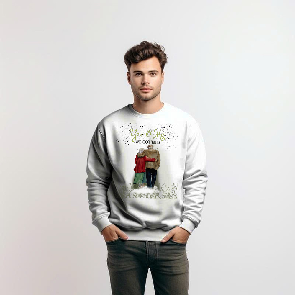 You & Me We Got This Shirt Matching Family Sweatshirt Gifts For Grandparents Basgiathsweatshirts - Image 2