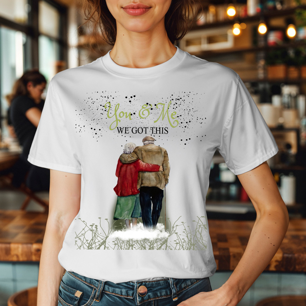 You & Me We Got This Shirt Matching Family T-Shirt Gifts For Grandparents Basgiathsweatshirts - Image 5