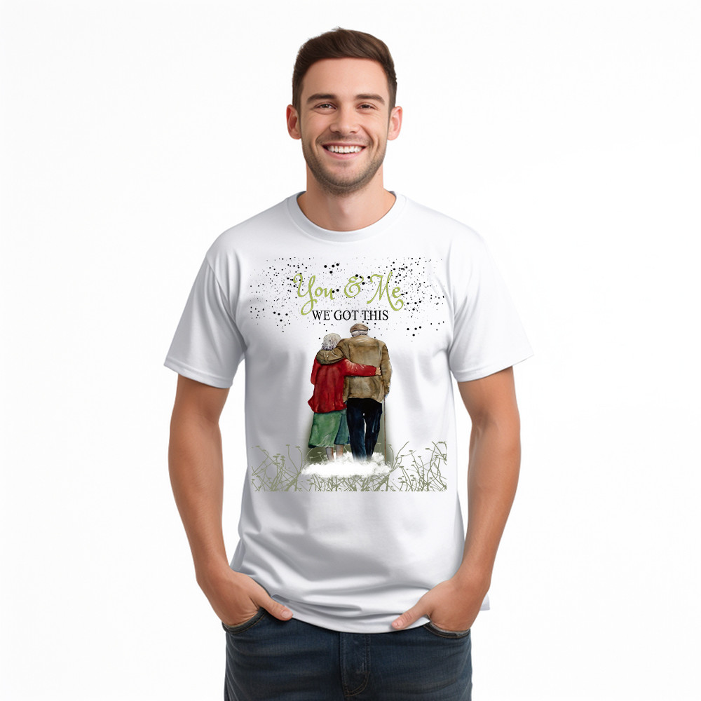 You & Me We Got This Shirt Matching Family T-Shirt Gifts For Grandparents Basgiathsweatshirts - Image 4