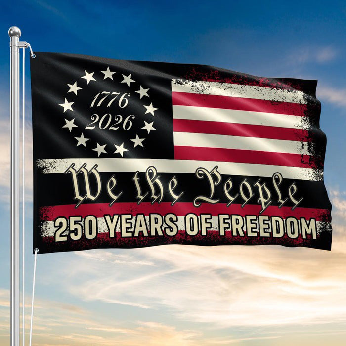 250 Years Of Freedom American Flag Semiquincentennial Holiday Decor Xmas Gifts For Veteran