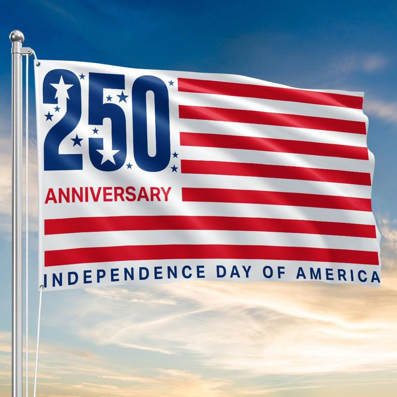 250Th Anniversary Independence Day of American Flag 2026 Patriotic USA Flag Home Decor