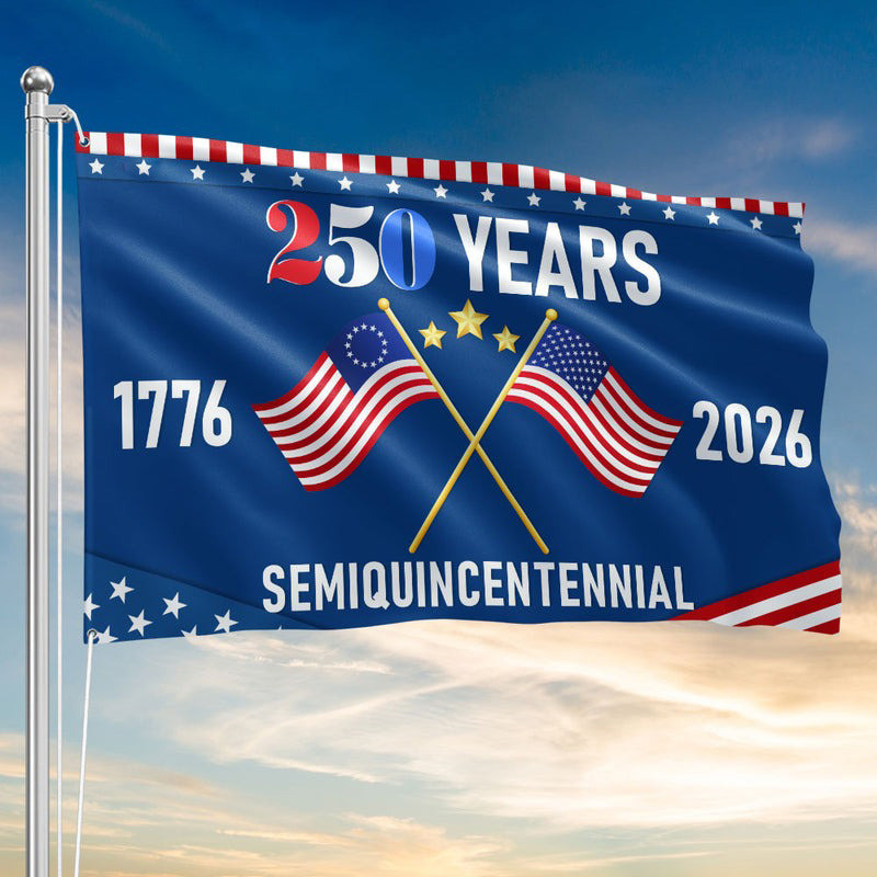 250Th Anniversary Semiquincentennial Flag 1776 2026 Patriotic Veteran Gifts For Veterans